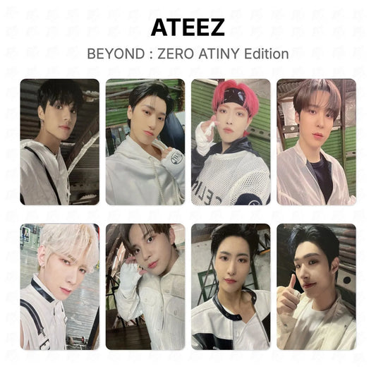ATEEZ BEYOND : ZERO ATINY Edition Official Photocard