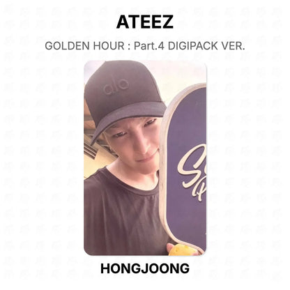 ATEEZ GOLDEN HOUR : Part.4 DIGIPACK VER. Official Photocard