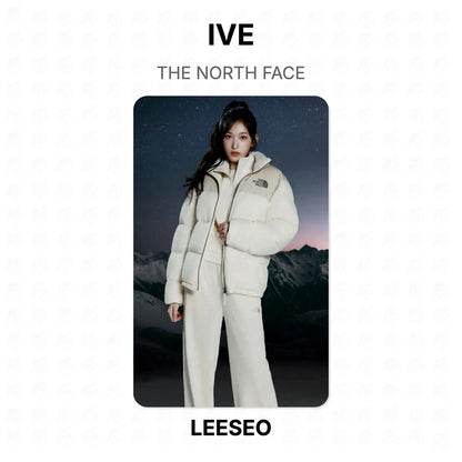 IVE THE NORTH FACE Official Photocard