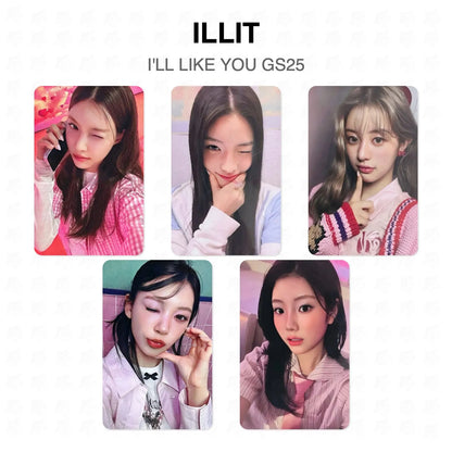 ILLIT I'LL LIKE YOU GS25 Official Photocard