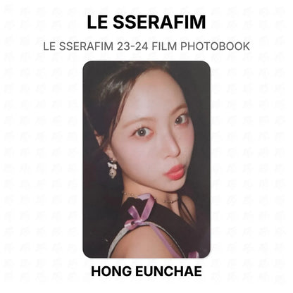 LE SSERAFIM 23-24 FILM PHOTOBOOK Official Photocard