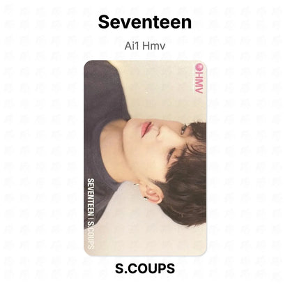 Seventeen Ai1 Hmv Official Photocard