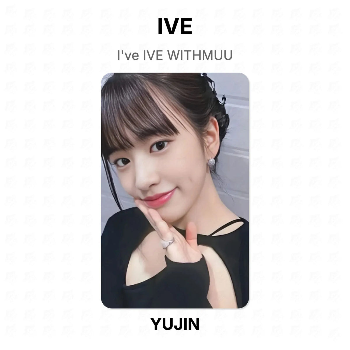 IVE I've IVE WITHMUU Official Photocard