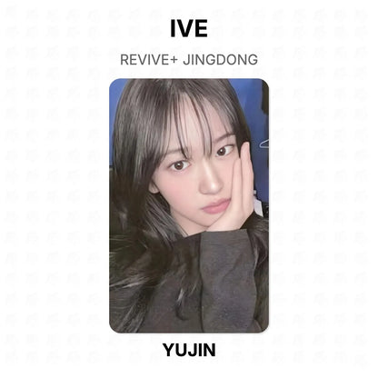 IVE REVIVE+ JINGDONG Official Photocard