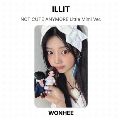 ILLIT NOT CUTE ANYMORE Little Mimi Ver. Official Photocard