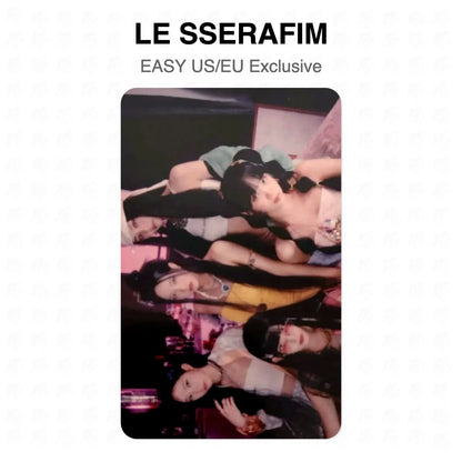 LE SSERAFIM EASY US/EU Exclusive Official Photocard