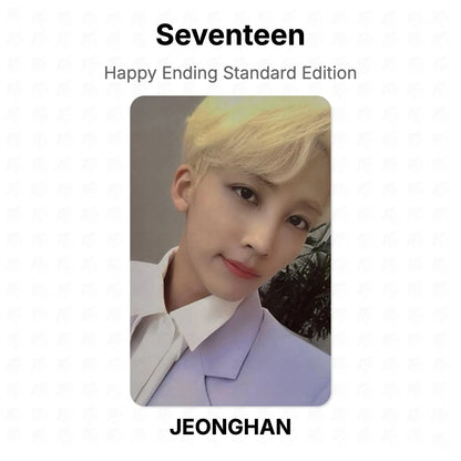 Seventeen Happy Ending Standard Edition Official Photocard