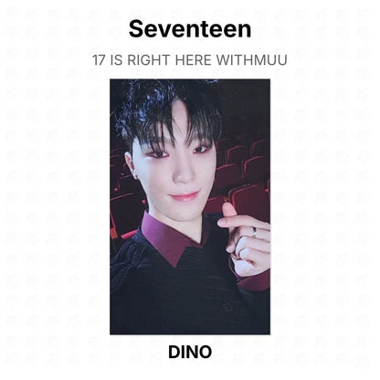 Seventeen 17 IS RIGHT HERE WITHMUU Official Photocard