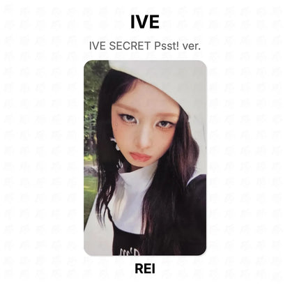 IVE SECRET Psst! ver. Official Photocard