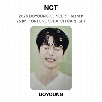 NCT 2024 DOYOUNG CONCERT Dearest Youth, FORTUNE SCRATCH CARD SET Official Photocard