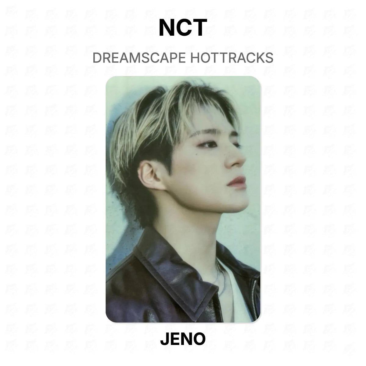NCT DREAMSCAPE HOTTRACKS Official Photocard