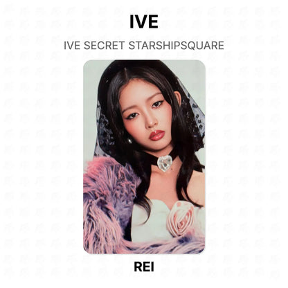 IVE SECRET STARSHIPSQUARE Official Photocard