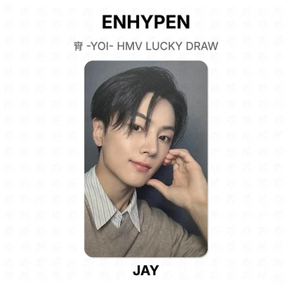 ENHYPEN 宵 -YOI- HMV LUCKY DRAW Official Photocard
