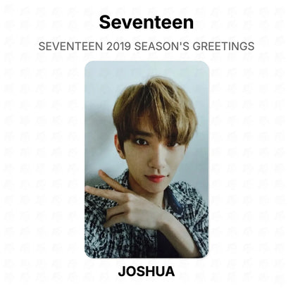 Seventeen 2019 SEASON'S GREETINGS Official Photocard