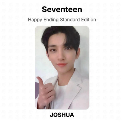 Seventeen Happy Ending Standard Edition Official Photocard
