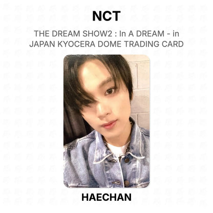 NCT THE DREAM SHOW2 : In A DREAM - in JAPAN KYOCERA DOME TRADING CARD Official Photocard