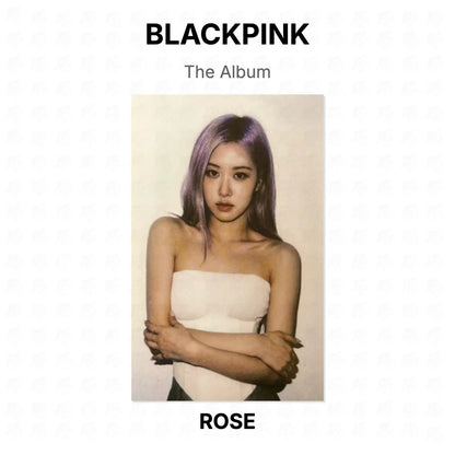 BLACKPINK The Album Official Photocard