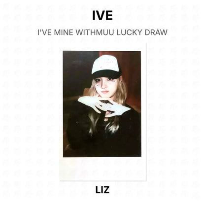 IVE I'VE MINE WITHMUU LUCKY DRAW Official Photocard