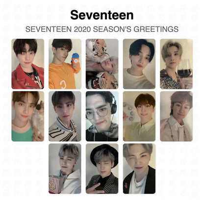Seventeen 2020 SEASON'S GREETINGS Official Photocard