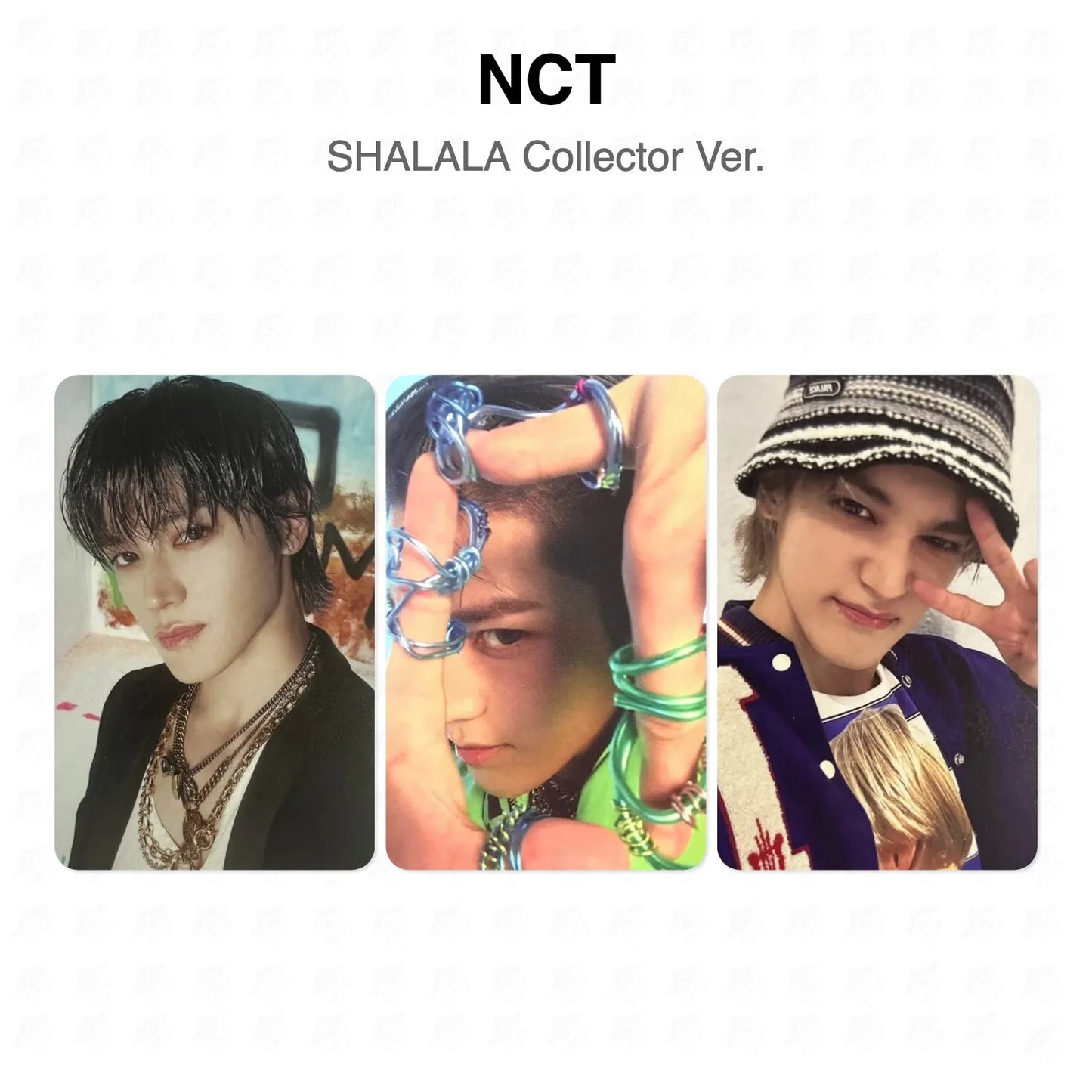NCT SHALALA Collector Ver. Official Photocard