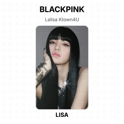 BLACKPINK Lalisa Ktown4U Official Photocard