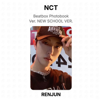 NCT Beatbox Photobook Ver. NEW SCHOOL VER. Official Photocard