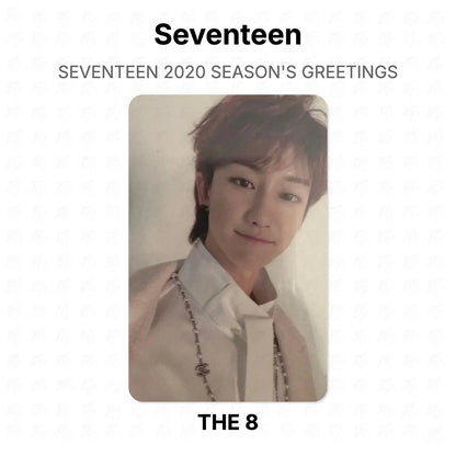 Seventeen 2020 SEASON'S GREETINGS Official Photocard