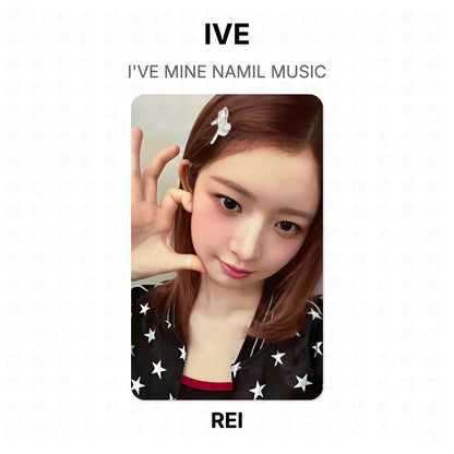 IVE I'VE MINE NAMIL MUSIC Official Photocard