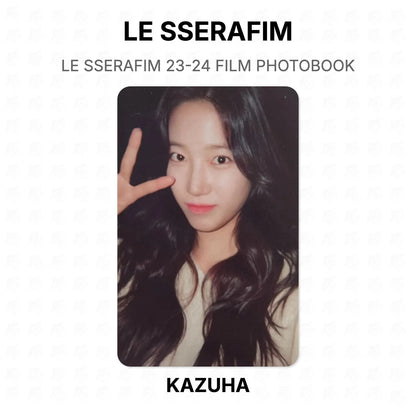 LE SSERAFIM 23-24 FILM PHOTOBOOK Official Photocard