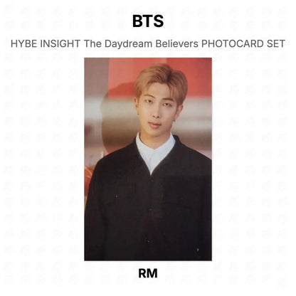 BTS HYBE INSIGHT The Daydream Believers PHOTOCARD SET photocard oficial