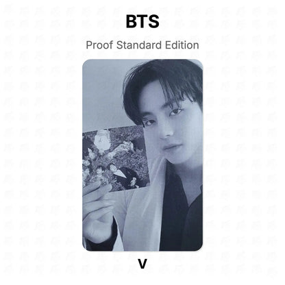 BTS Proof Standard Edition virallinen Photocard