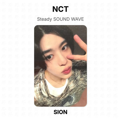 NCT Steady SOUND WAVE Official Photocard