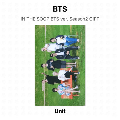 BTS IN THE SOOP BTS ver. Season2 GIFT photocard oficial