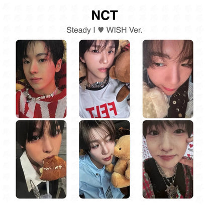 NCT Steady I WISH Ver. Official Photocard