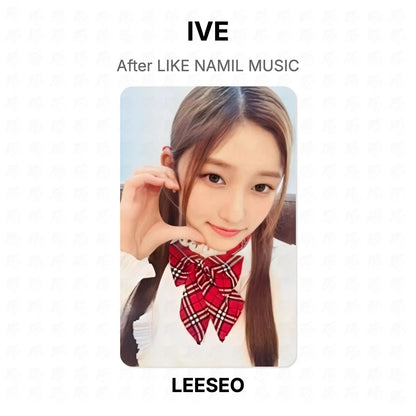 IVE After LIKE NAMIL MUSIC Official Photocard