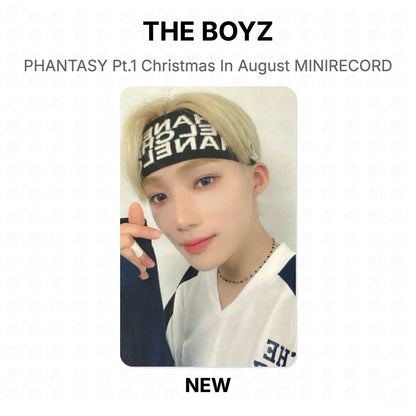 THE BOYZ PHANTASY Pt.1 Christmas In August MINIRECORD Official Photocard