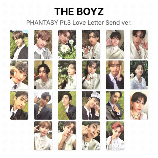 THE BOYZ PHANTASY Pt.3 Love Letter Send ver. Official Photocard