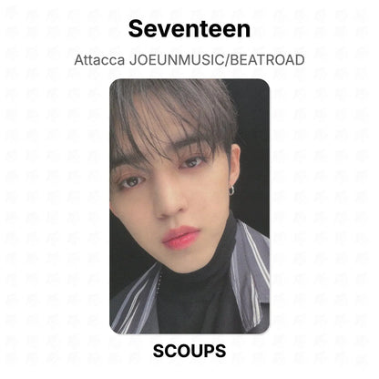 Seventeen Attacca JOEUNMUSIC/BEATROAD Official Photocard
