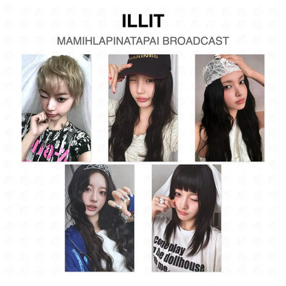 ILLIT MAMIHLAPINATAPAI BROADCAST Official Photocard