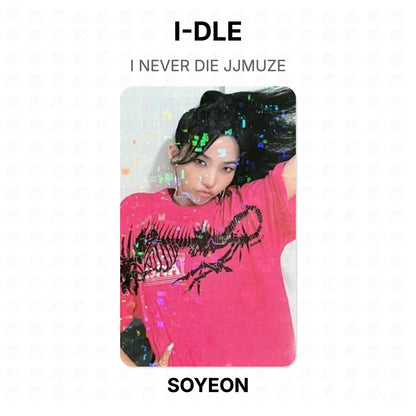 I-DLE I NEVER DIE JJMUZE Official Photocard