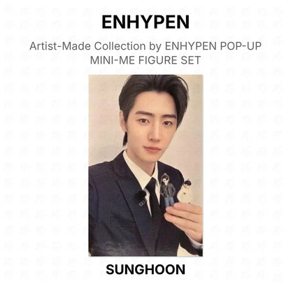 ENHYPEN Artist-Made Collection by ENHYPEN POP-UP MINI-ME FIGURE SET Official Photocard