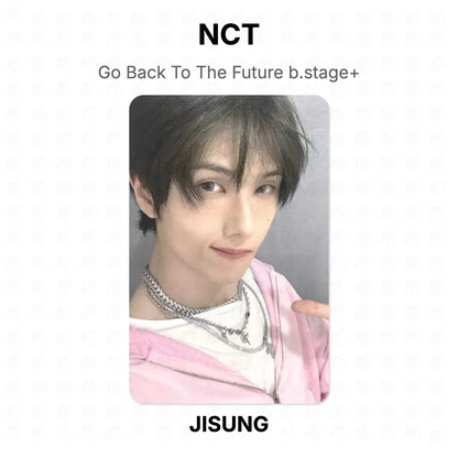 NCT Go Back To The Future b.stage+ Official Photocard