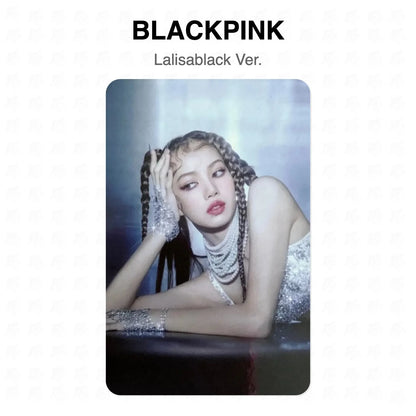 BLACKPINK Lalisablack Ver. Official Photocard