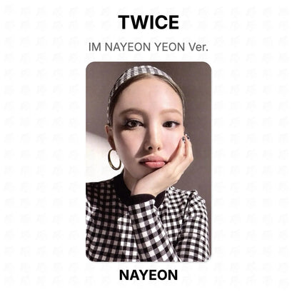 TWICE IM NAYEON YEON Ver. Official Photocard