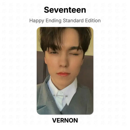 Seventeen Happy Ending Standard Edition Official Photocard