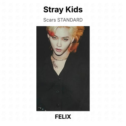 Stray Kids Scars STANDARD Official Photocard