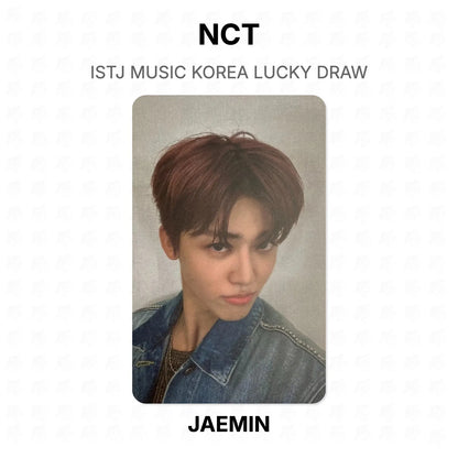 NCT ISTJ MUSIC KOREA LUCKY DRAW Official Photocard