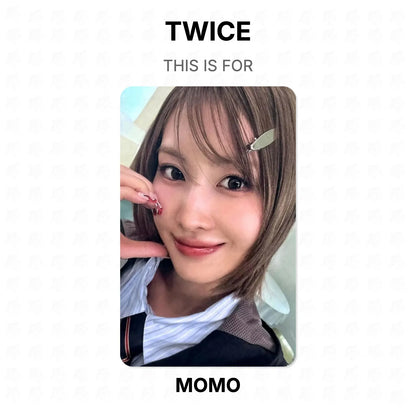 TWICE THIS IS FOR Official Photocard