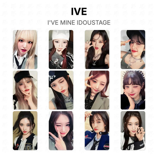 IVE I'VE MINE IDOUSTAGE Official Photocard