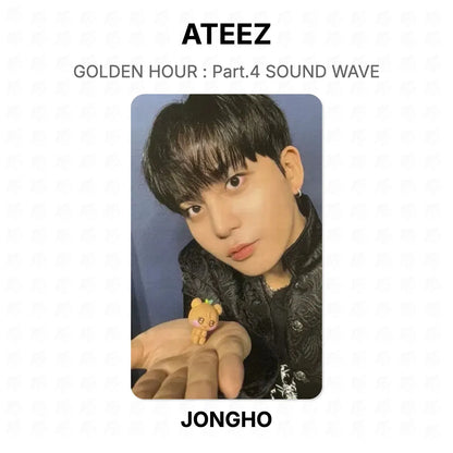 ATEEZ GOLDEN HOUR : Part.4 SOUND WAVE Official Photocard